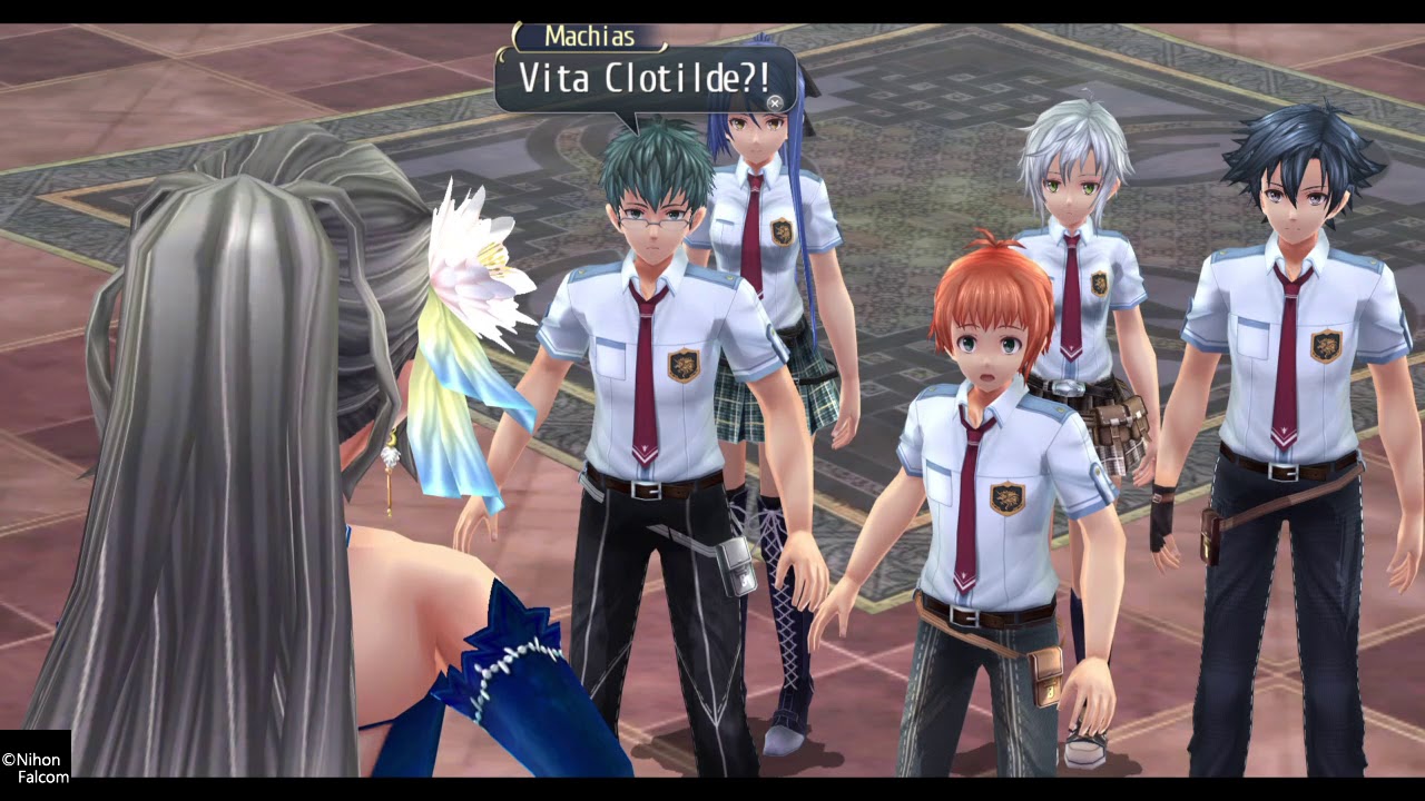 The Legend of Heroes: Trails of Cold Steel - Vita Clotilde