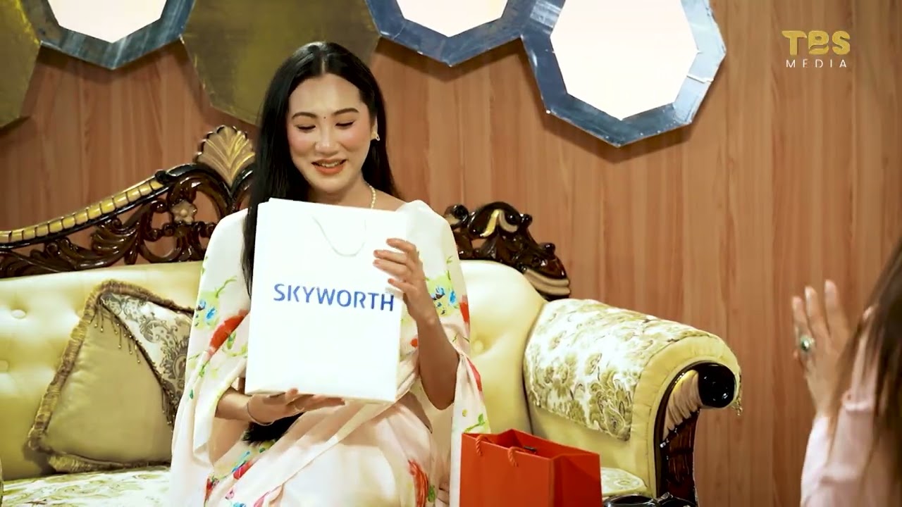 Skyworth तपाईको प्यारो | 𝐓𝐡𝐞 𝐁𝐢𝐧𝐚'𝐬 𝐒𝐡𝐨𝐰 | Paramita Rana