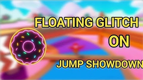 FLOATING Glitch on Jump Showdown!!Glitch??Hacks?? Ft. Trinity