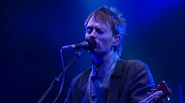Radiohead Glastonbury 2003