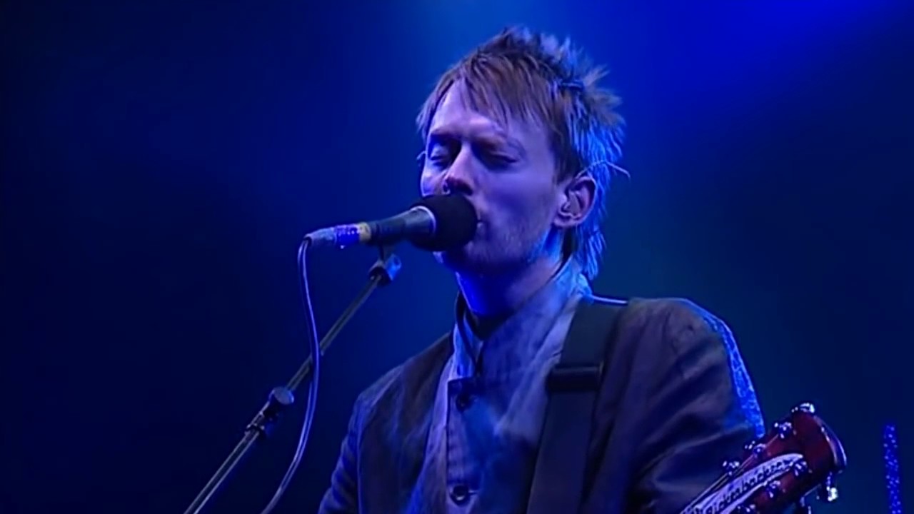 Radiohead Glastonbury 2003 YouTube Music