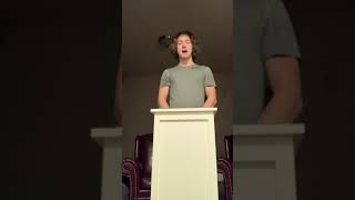 Comm-110 Persuasive speech