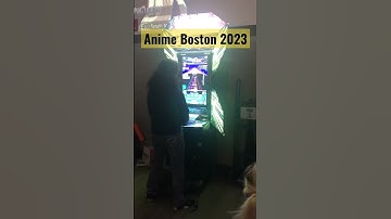 Sound Voltex Master 😮👍 #animeboston #soundvoltex #arcade #anime #manga #cosplay