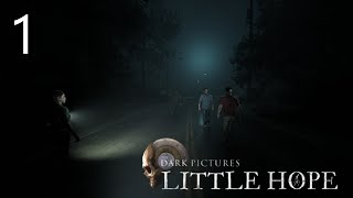 The Dark Pictures Little Hope (мод от 1 лица) стрим #1 - Злой туман (сложность смертоносный)