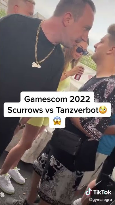 Tanzverbot Schlägerei (Beef) auf Gamescom Video 2