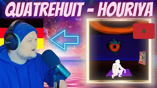 🇲🇦 QUATREHUIT ft. SNITRA - HOURIYA | German rapper reacts