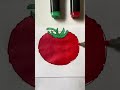 We Let's coloring "Tomato" #coloring #tomato #vegetables #animateddrawings #cartoon #fruit