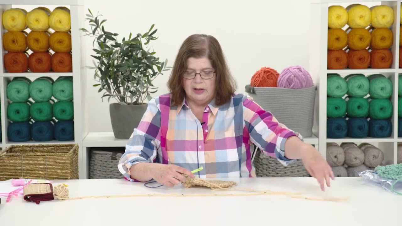 Tunisian Double Crochet - YouTube