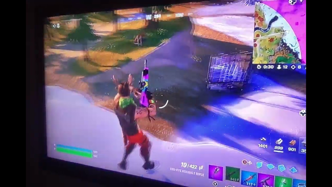 Soaring Sprints Augment Clip Fortnite