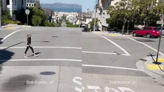 Google Pixel Video Stablization  - by google screenshot 3