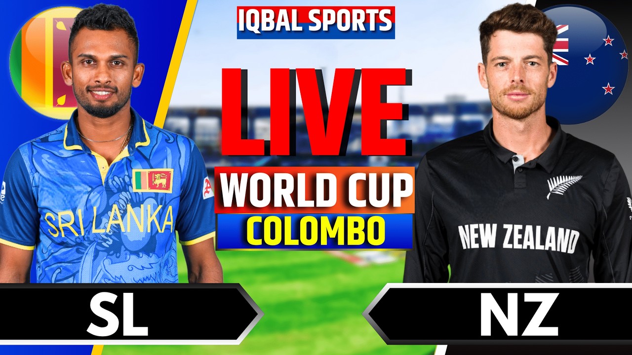 SL vs NZ Super 8 Match Live, T20 World Cup | Sri Lanka vs New Zealand Live, Live Cricket Match Today