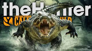 AVUSTRALYA TUZLU SU TİMSAHI AVI ÖZEL BÖLÜM ! | theHunter:Call of the Wild