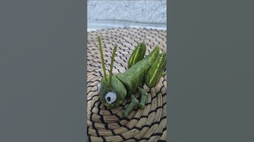 Flexi Grasshoppe, 3D Printed