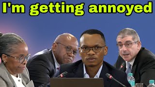 Commissioners Grill Gareth Mnisi Until He Is Annoyed On Corruption In Tenders