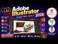 Adobe Illustrator 2026 Full Course in Bangla | Beginner to Advanced