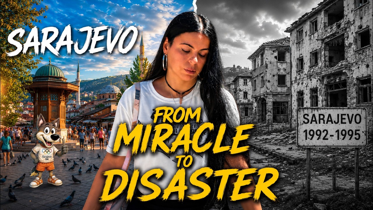Inside the Siege of Sarajevo: How a City Survived 1,425 Days of War
