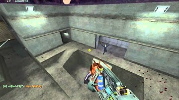 Worldspawn and The Falcon vs Benji and c@m on ag_crossfire