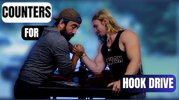 COUNTERING HOOK DRIVE | ADVANCED ARMWRESTLING | DRAGONS DEN UNIVERSITY
