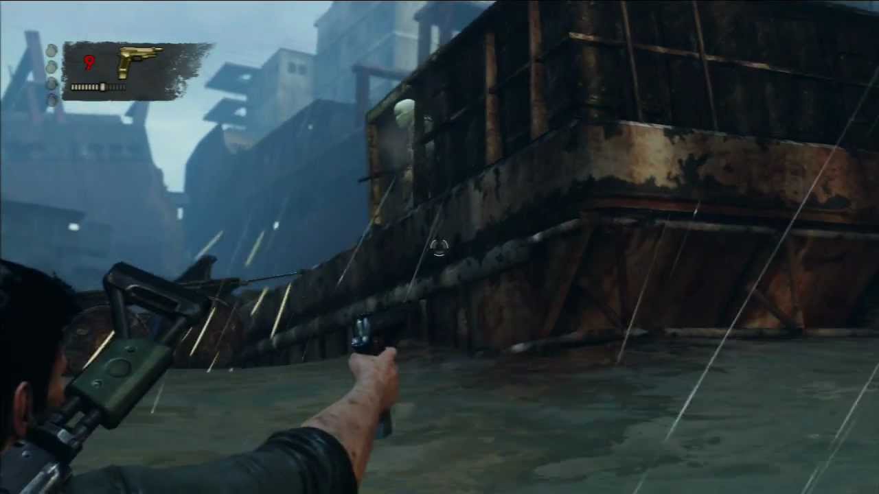 uncharted 3 trophy land shark. YouTube