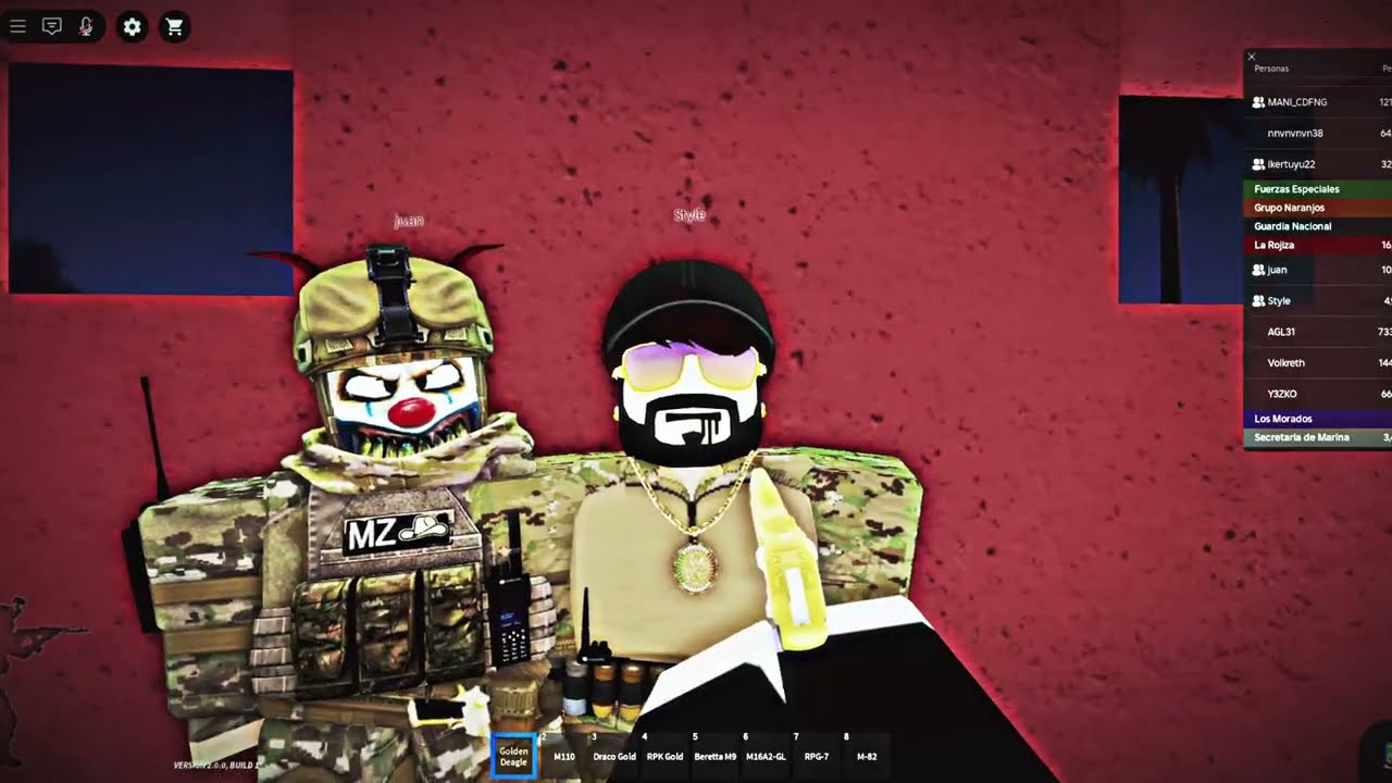 RESCATE AL COMANDANTE: SOPA, FUSIL Y VENGANZA | Roblox RP - Episodio Completo 🔥