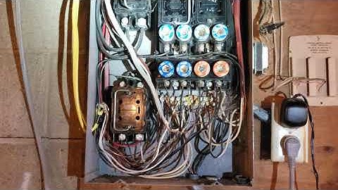 Electrical Fuse Panel Issues