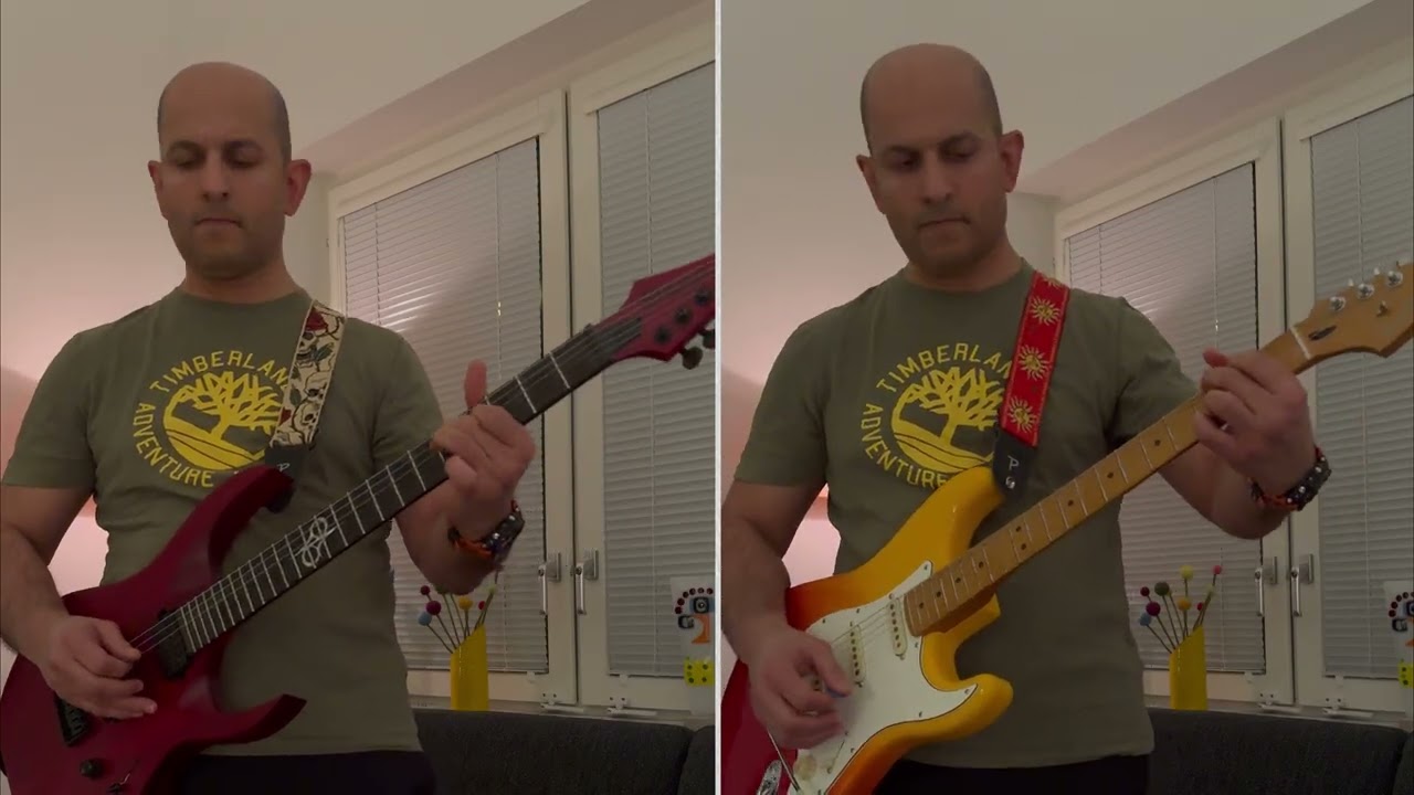 Guns N’ Roses - November Rain - Guitar Solo Cover