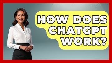 How Does ChatGPT Work? - Emerging Tech Insider