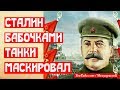 Как Сталин бабочками танки маскировал