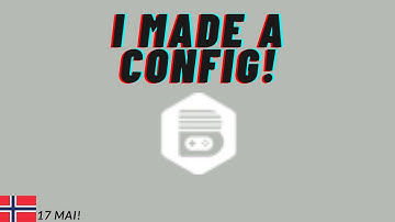 i sort of made a config | Rise 5.96 on BlocksMC