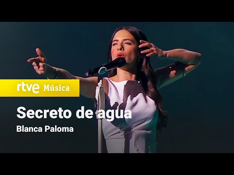 Blanca Paloma - "Secreto de agua" | Benidorm Fest 2022 | Primera Semifinal