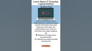 Battery Draining Fast? 🔋⚡ | Fix It Easily #shorts