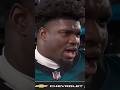 Chris loved the juice the Eagles brought vs the Lions 🦅