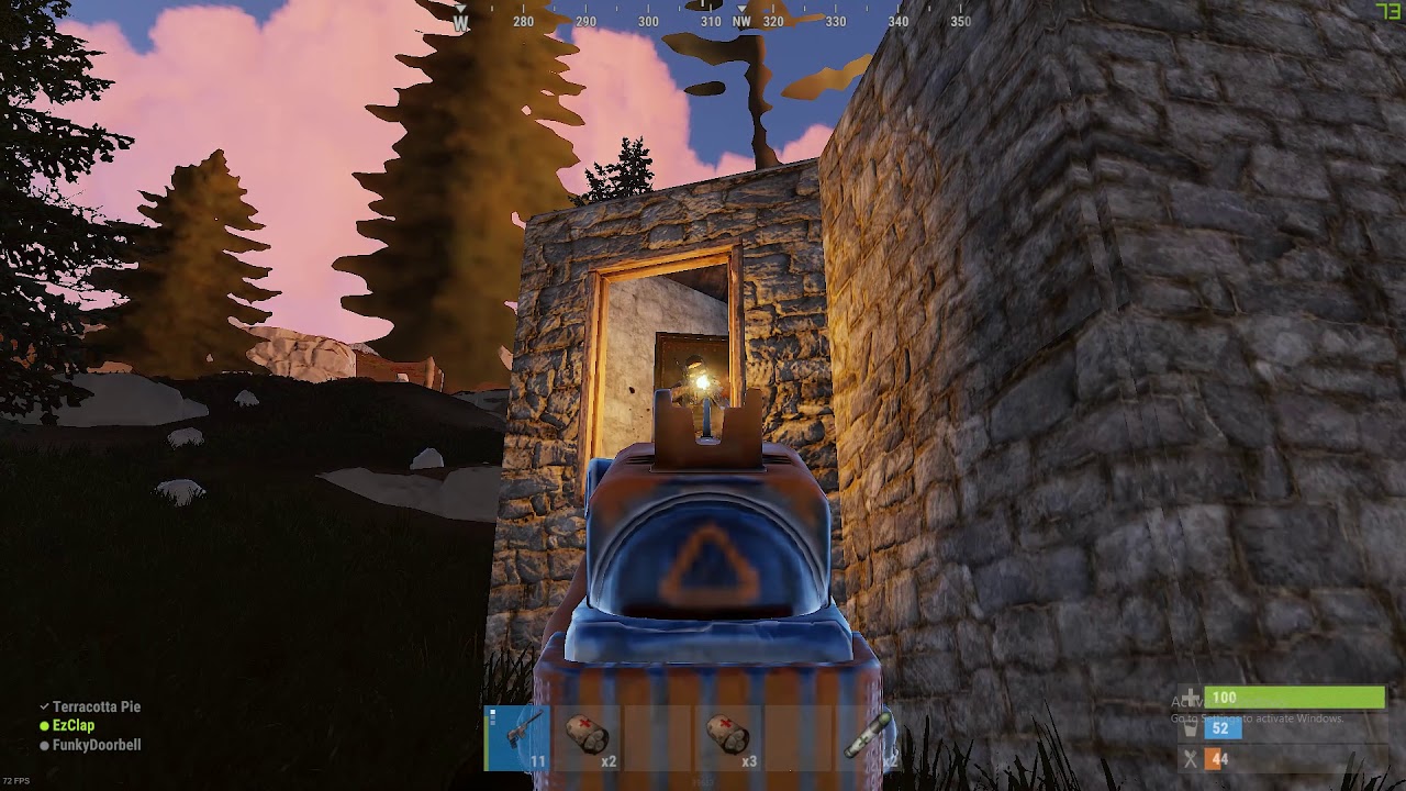 RUST | Shot with GeForce - YouTube