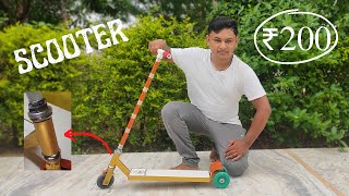 How To Make A Scooter At Home || Koi Mil Gaya Wala Scooter || Kid's Scooter || Creative Model