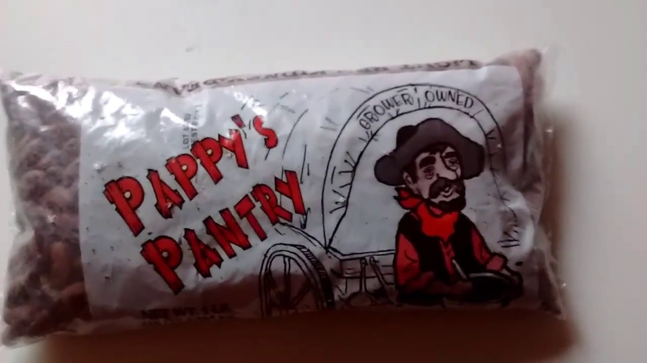Light red kidney beans "Pappy's Pantry" - YouTube