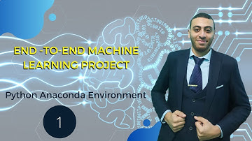 1. End-to-End Machine Learning project | python Anaconda Environment
