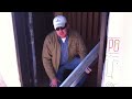 Waterproofing the door threshold