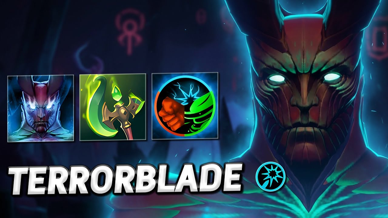 Демон 400+ Интеллекта, TERRORBLADE / World of Dota
