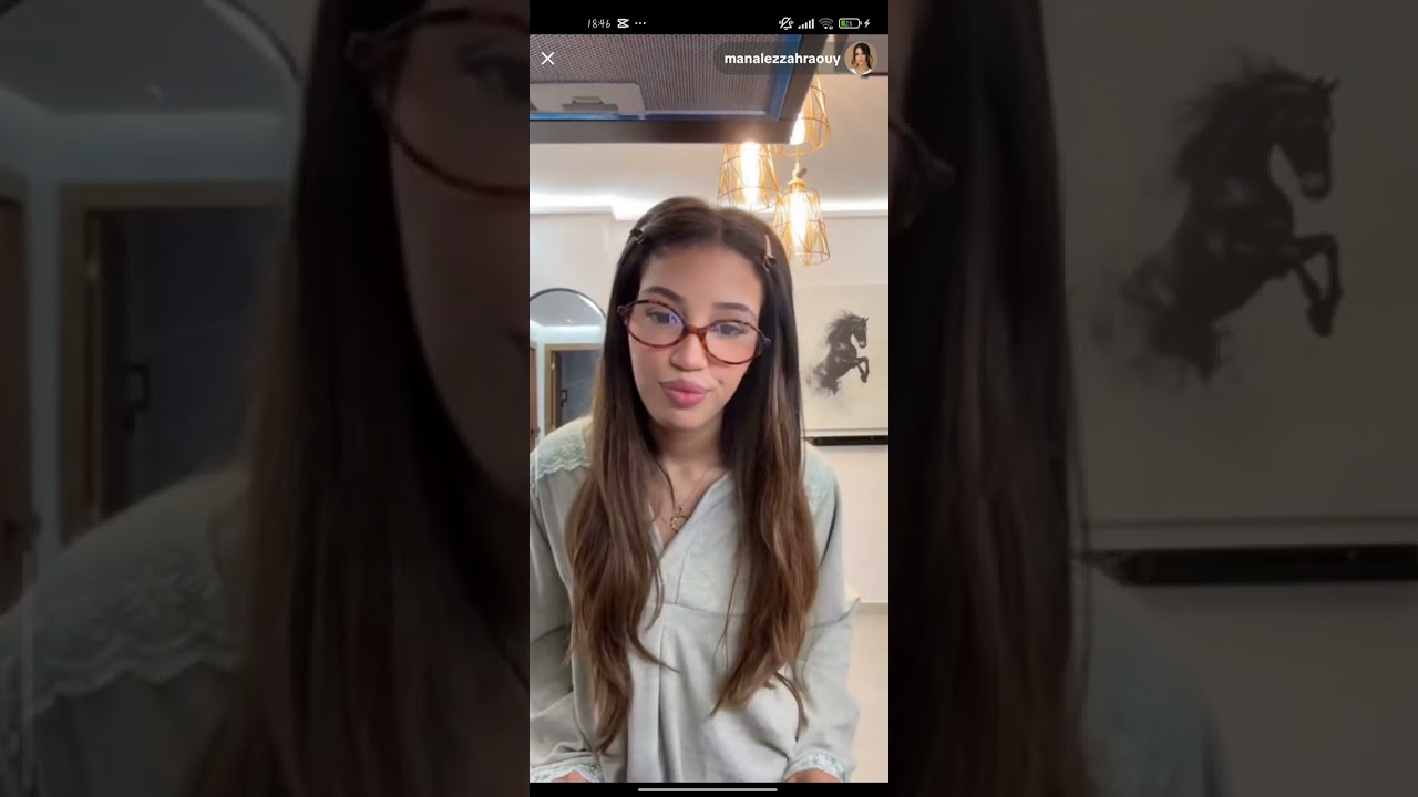 لايف منال 🔥 ههههه والله اموت من لايفاتها 😂😂#اكسبلور #اشتراك #manal