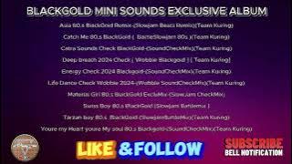 Blackgold Exclusive Album Dj Jay ar Soterno Remix 2024