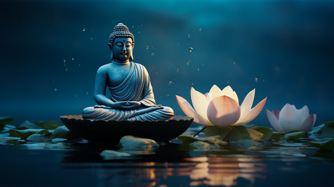 Deep Meditation Music for Positive Energy • Relax Mind Body, Inner ...