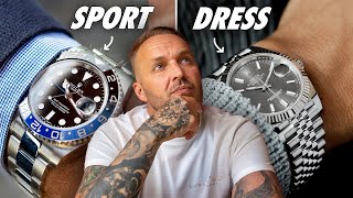 What Style of Rolex Should YOU Buy? (Sport or Dress)