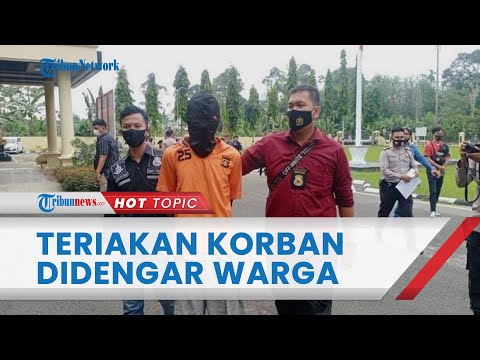 Bocah 12 Tahun yang Dirudapaksa dan Disetrum hingga Tewas, Sempat Teriak Minta Tolong Saat Kejadian