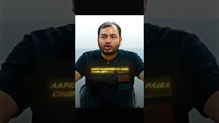 Paisa har problem ka hal? 🤔 | #physicswallah #alakhsir #Money #lifelessons #pwmotivation #shorts