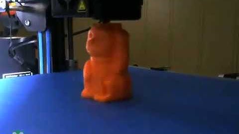 timelapse test with octoprint