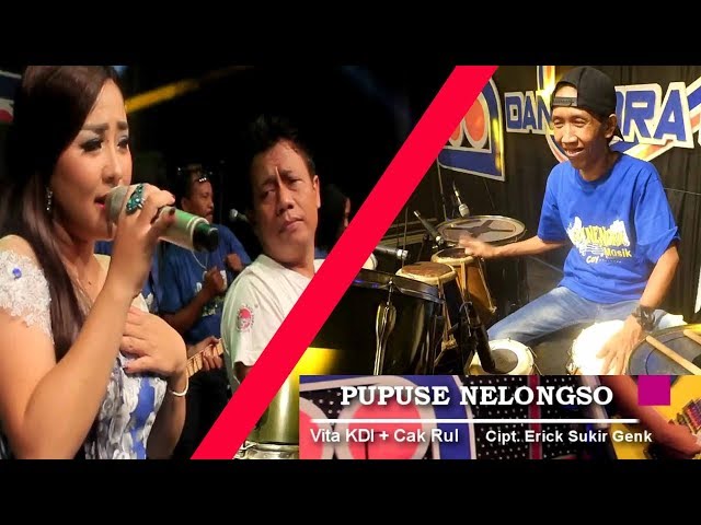 Vita Kdi Feat. Cak Rull - Pupuse Nelongso | Dangdut [OFFICIAL] class=