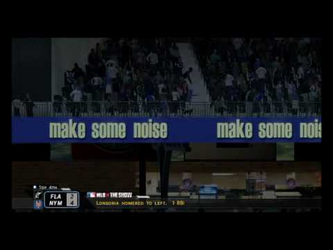 MLB 10 The Show: Florida Marlins @ New York Mets F...