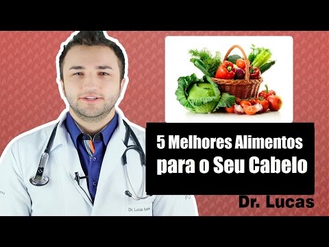 5 Melhores Alimentos para o Seu Cabelo - Dr Lucas Fustinoni