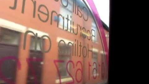 Manual Gears & Thrash! - First Manchester Dennis Dart SLF 40399 R273SBA Part 4