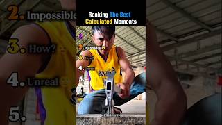 Ranking The Best Calculated Moments 😱😱 #viral #ranking